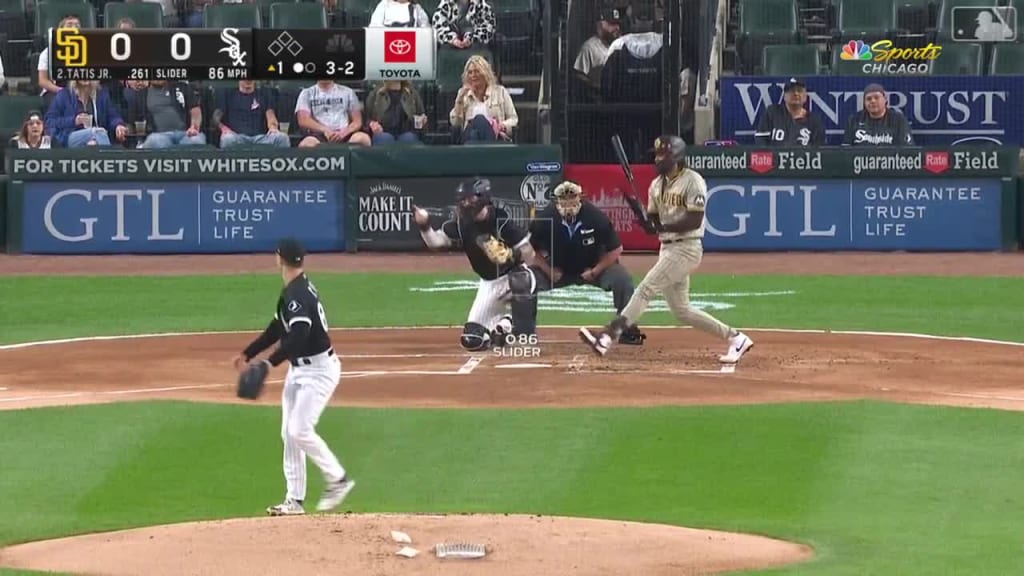 Dylan Cease's best 'swords' of 2023