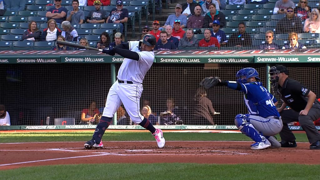 Jose Ramirez hits two home runs as Guardians roll by Royals to