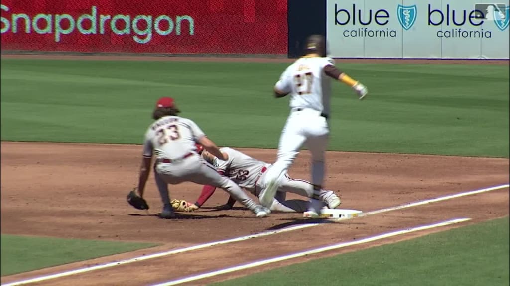 Walker's slick defensive play