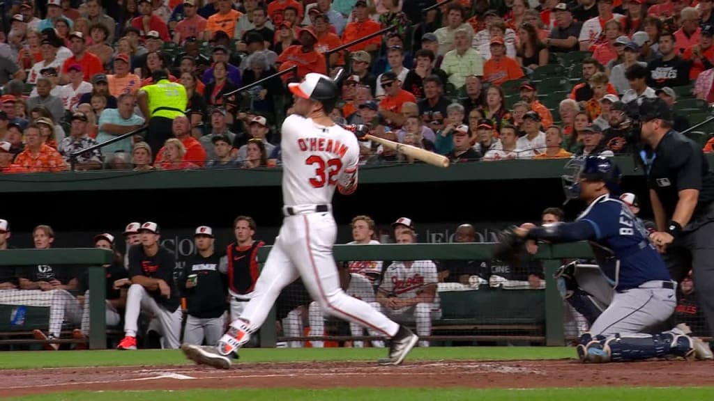 Gunnar Henderson and Ryan O'Hearn homer as AL East-leading Orioles