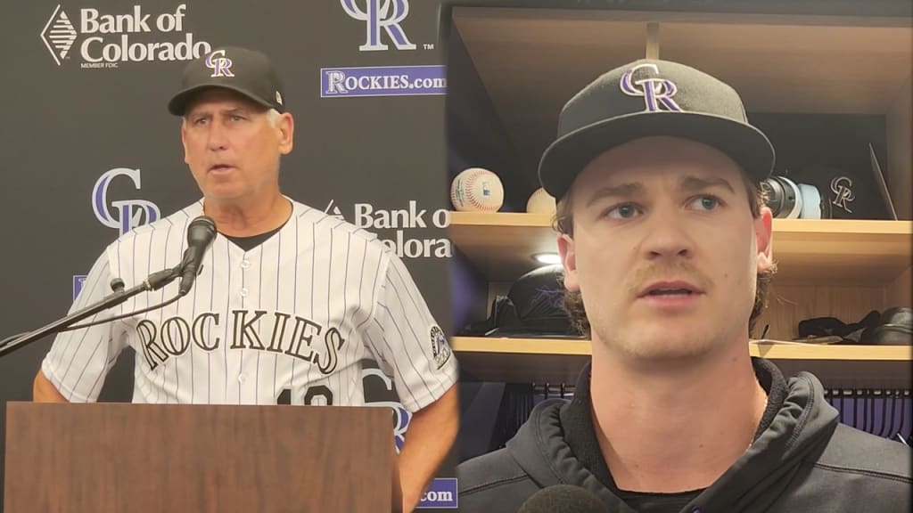 Connor Joe, once a top Rockies contributor, seeking answers on