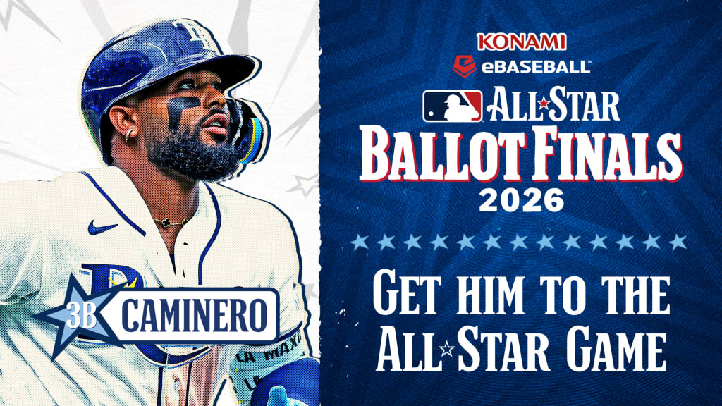 VOTE NOW! Make Caminero an All-Star starter