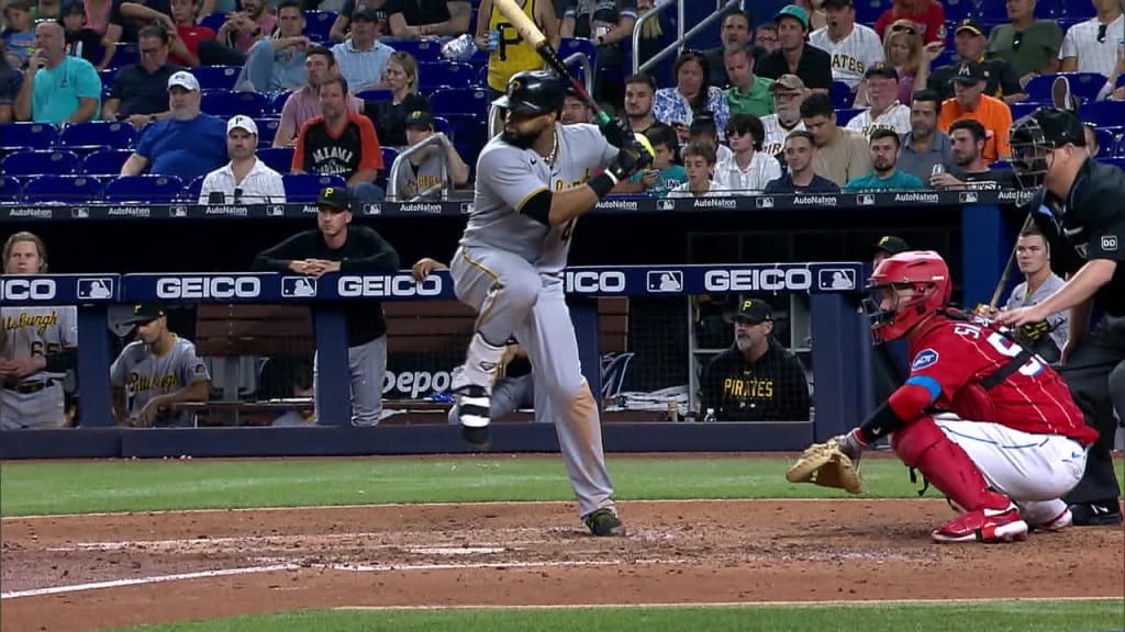 Kebryan Hayes Kebryan GIF - Kebryan Hayes Kebryan Pittsburgh Pirates -  Discover & Share GIFs