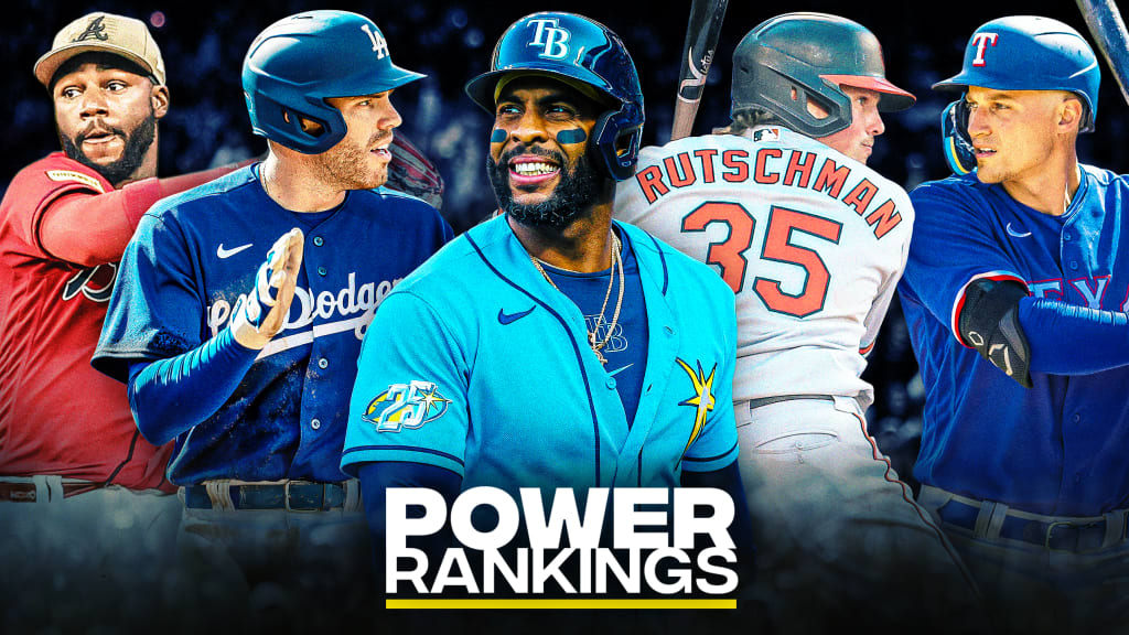MLB Power Rankings at 2022 season's quarter mark