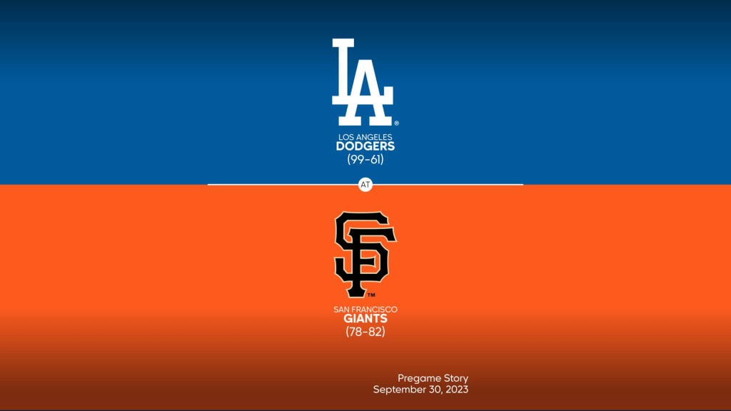 Los Angeles Dodgers v San Francisco Giants