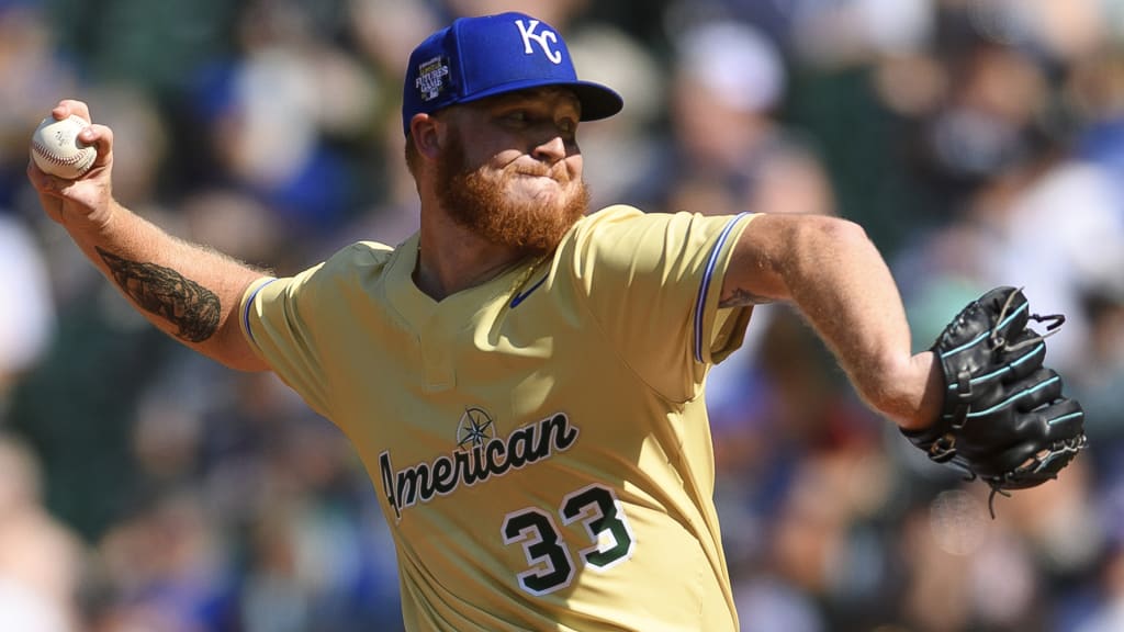 Will Klein pitches during the All-Star Futures Game in Seattle. (Caean Couto/AP)