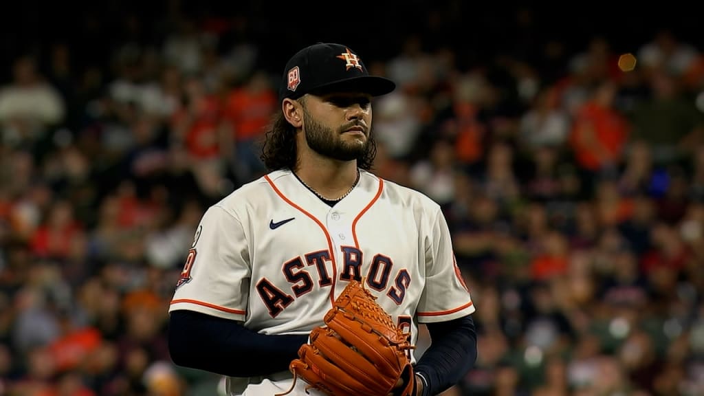 July 15, 2022 Houston Astros - Lance McCullers City Connect Jersey -  Stadium Giveaway Exchange