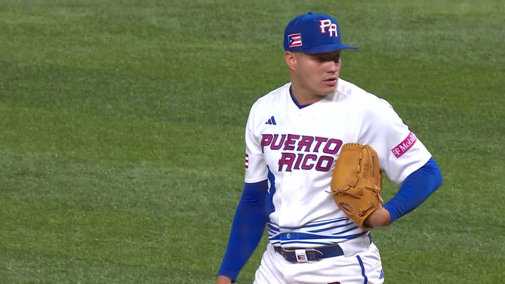 Puerto Rico throws 8 perfect innings against Israel