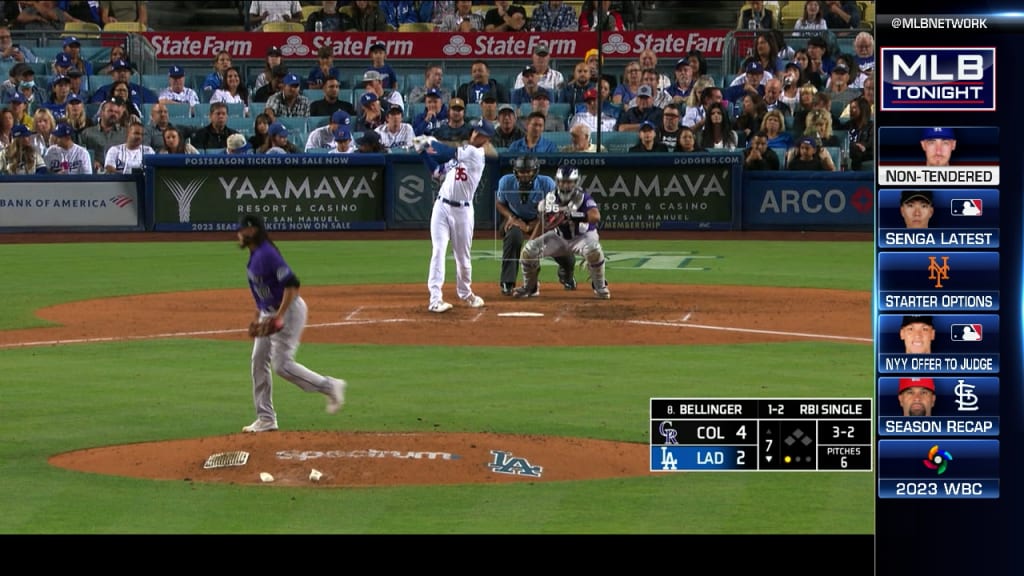 Dodgers' decision with Bellinger