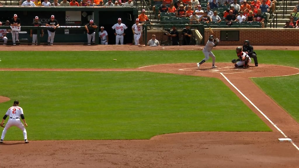 Gunnar Henderson homers in his MLB debut as the Orioles down the Guardians,  4-0 - Camden Chat