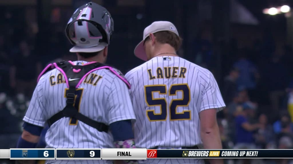Brewers' Eric Lauer to make a final appearance for the team vs. Cubs