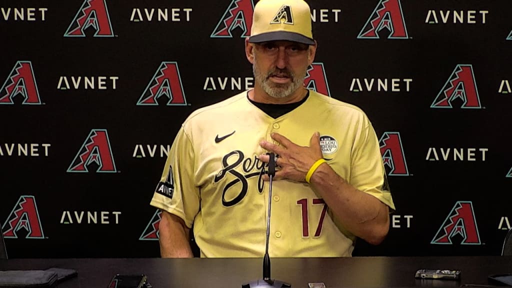 D-backs 'Serpientes' City Connect jerseys are a hit among MLB fans