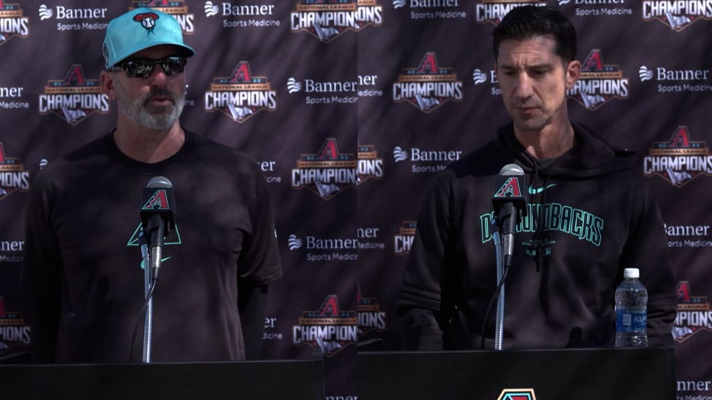 Lovullo, Hazen on Perdomo, expectations for 2024