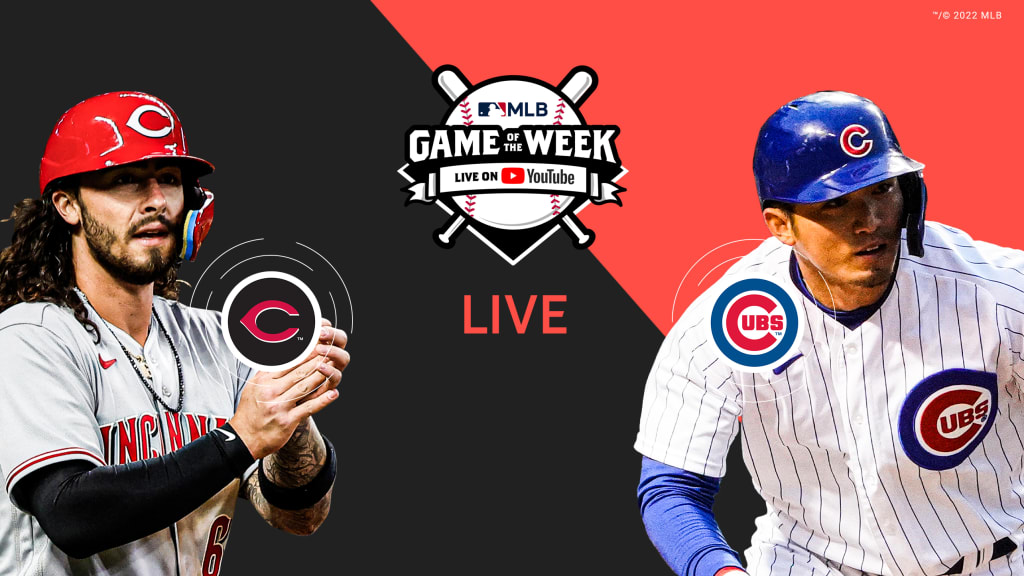 How to Watch Chicago Cubs at Cincinnati Reds, TV Channel