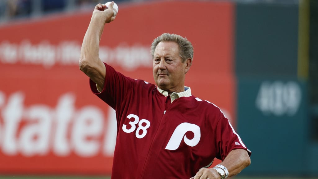 MLB.com editorial image for Philadelphia Phillies: Larry Christenson, pitcher on 1980 World Series champion Phillies, di...
