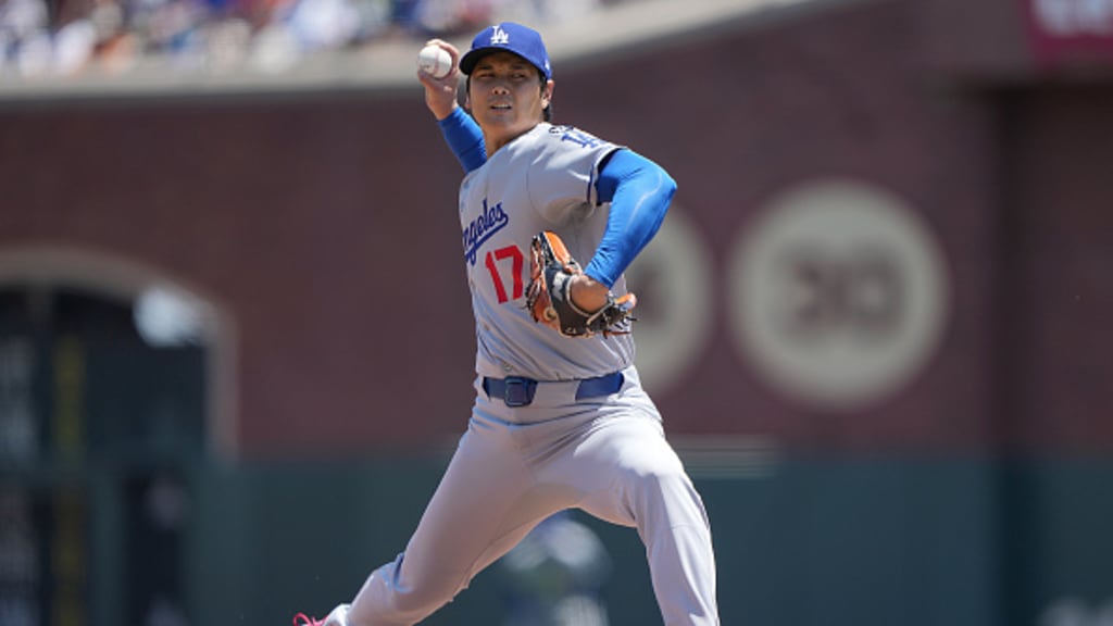 MLB 大谷翔平選手 対マリナーズ戦 3投球 実使用球 マリナーズ第3戦5回裏第3打席 ライトへ急速の早いヒット