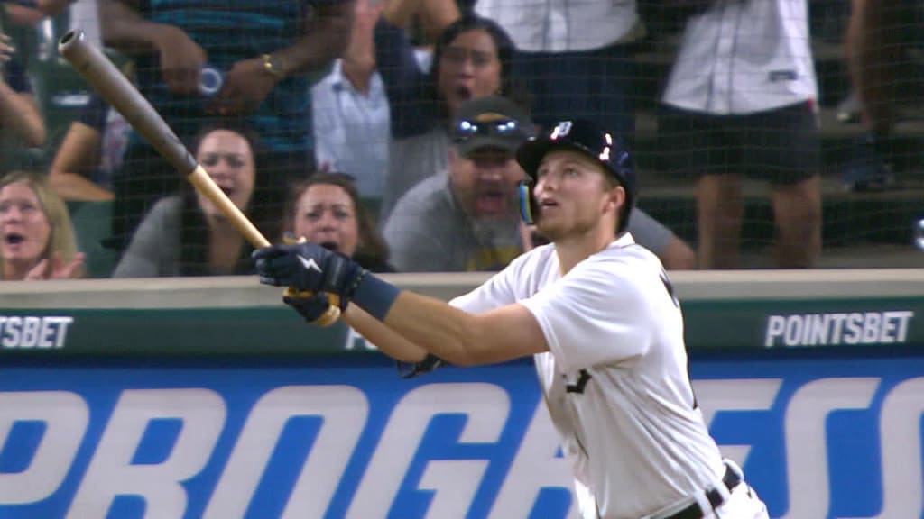 Parker Meadows hits walk-off homer for first career RBIs