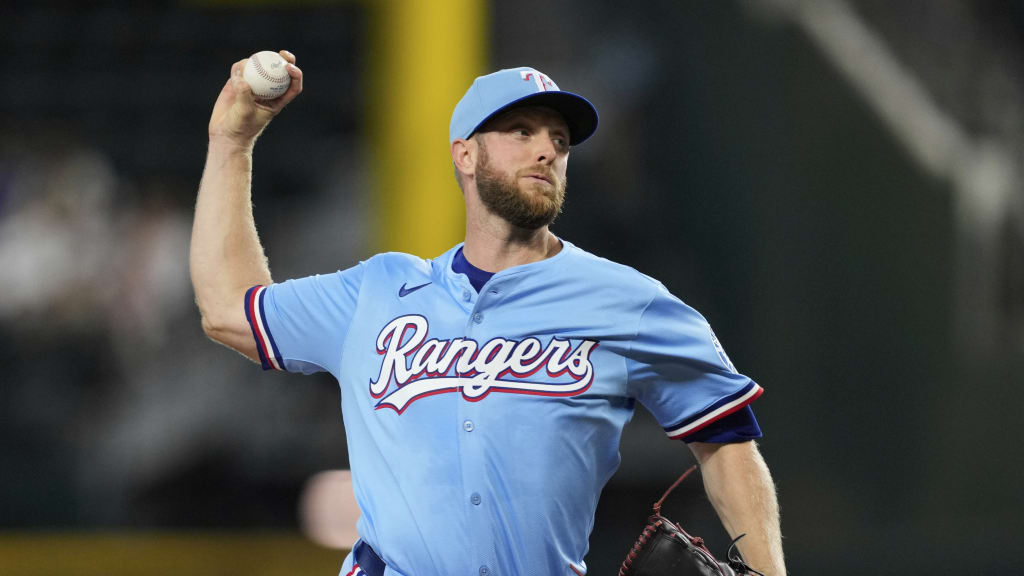 Merrill Kelly throws 7 scoreless innings to secure sweep for Rangers