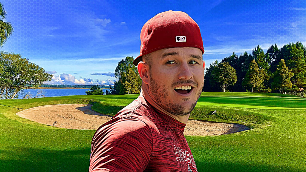 Mike Trout to open golf course designed by Tiger Woods