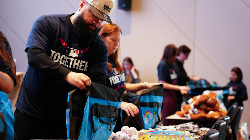 MLB will recognize America’s 250th by amassing 250,000 collective volunteer hours in 2026. (Daniel Shirey/MLB Photos)