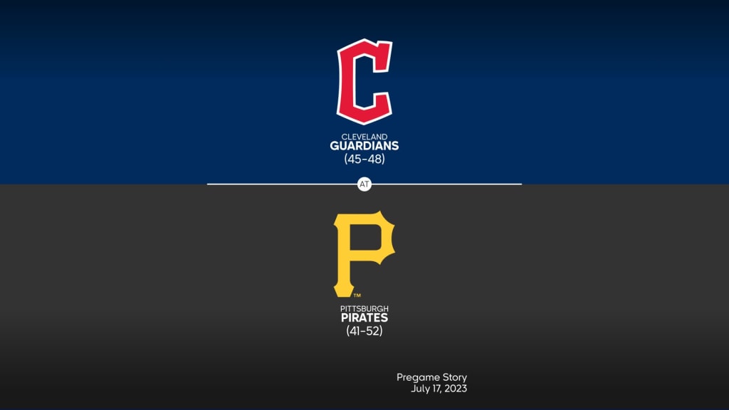 Pittsburgh Pirates vs. Cleveland Guardians preview July 17, 2023