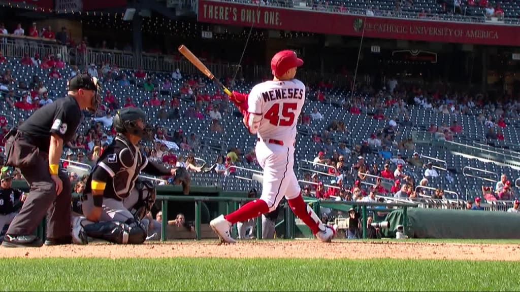 Joey Meneses homers for third consecutive day, leads Nationals