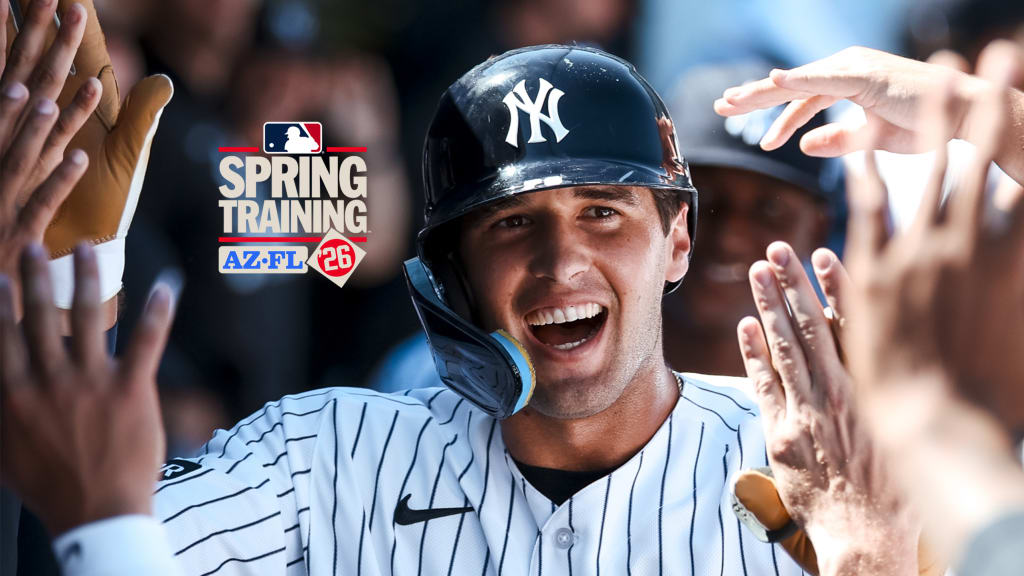 LIVE: Young slugger breaks the lumber back out for Yankees