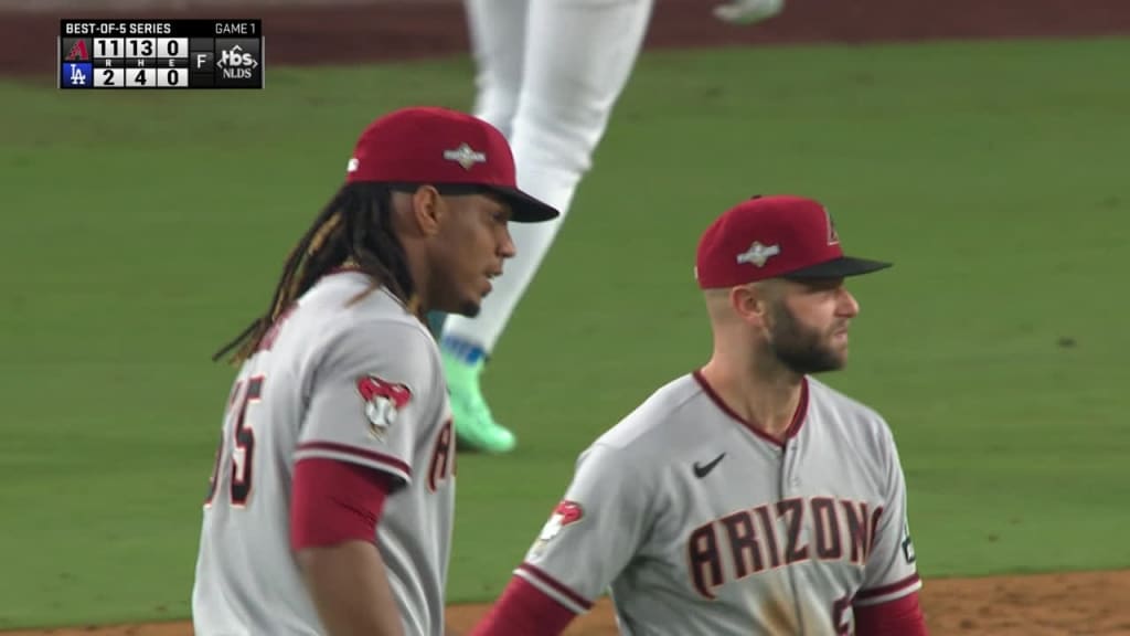 Diamondbacks take commanding 2-0 lead in NLDS vs. Dodgers