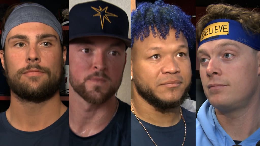 MLB - The Rays' rotation is looking nasty!