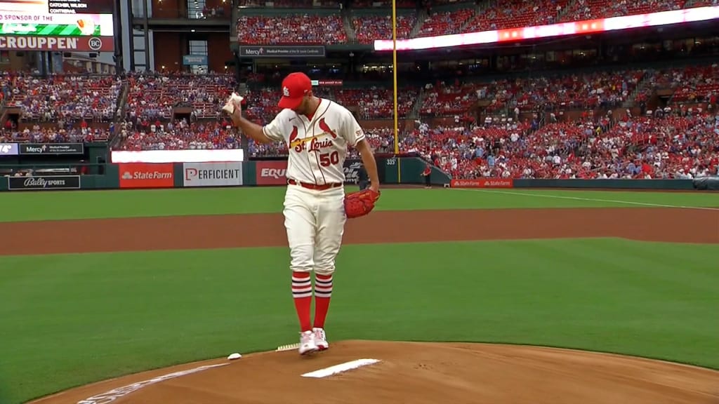 Waino shows off the reflexes, 10/06/2021