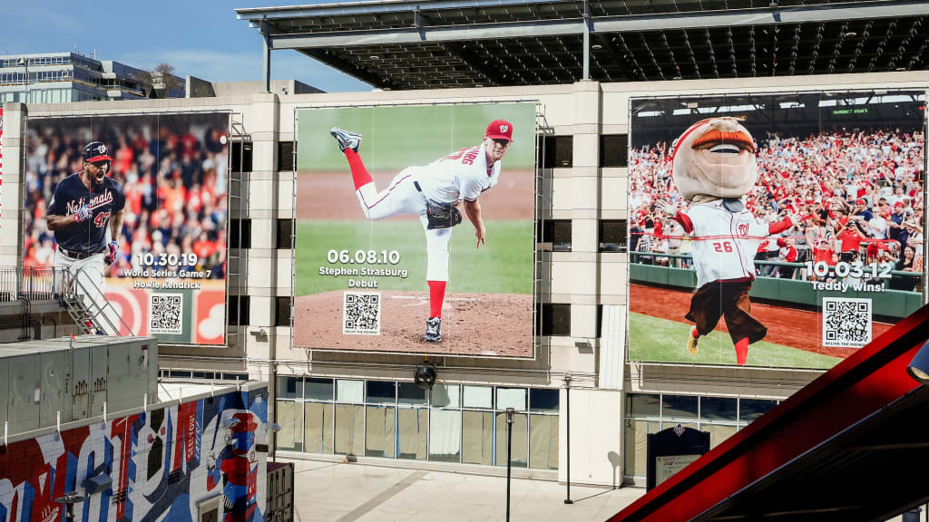 Nationals honor 20th anniversary with Mystery Moments Bobblehead