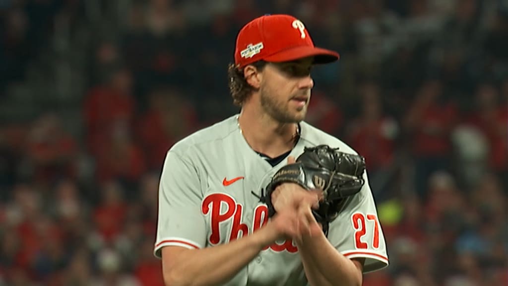 Vaughn Grissom making his first career postseason start in NLDS Game 3