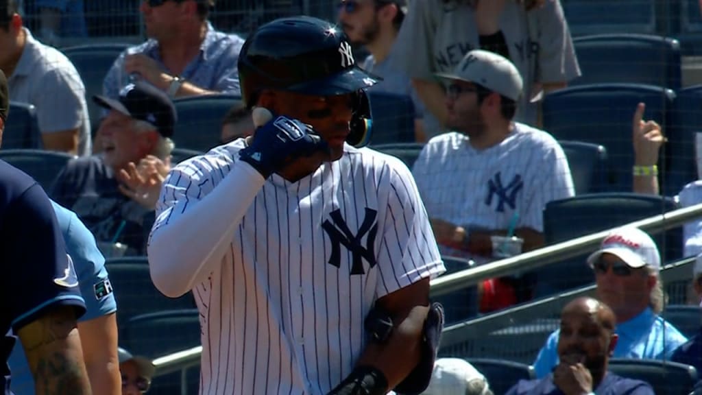 Yankees score 6 in first inning against Rays