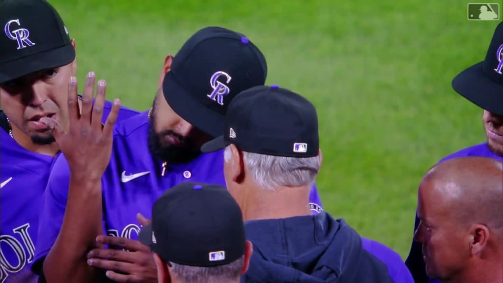 Rockies RHP Márquez goes on IL with forearm inflammation