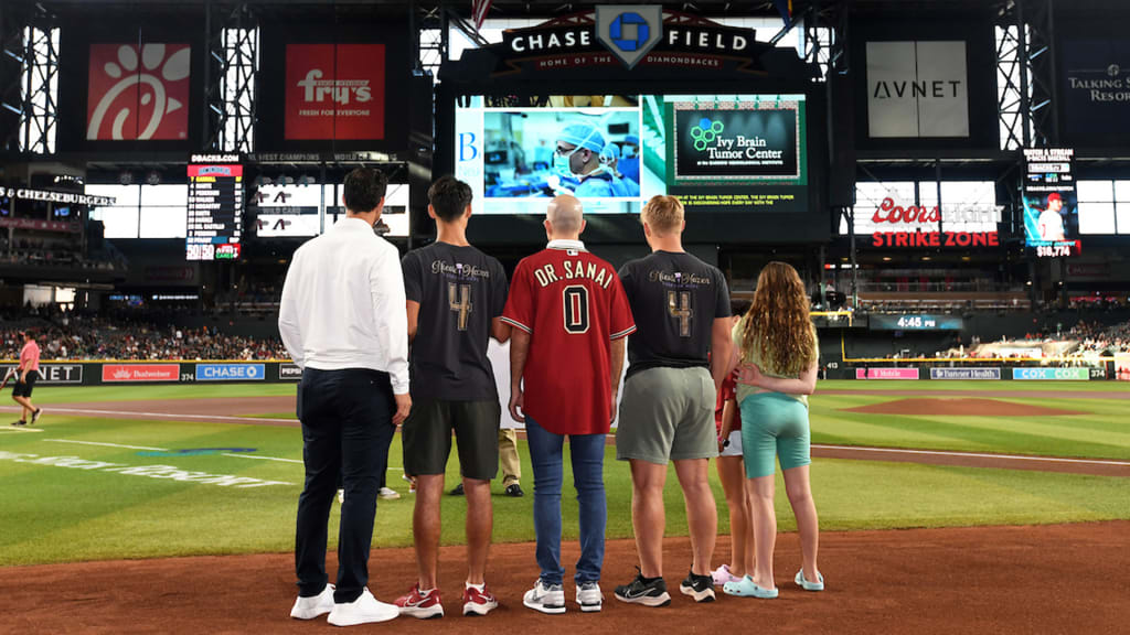 2024 Brain Tumor Awareness Night at Chase Field (Credit: Arizona Diamondbacks)