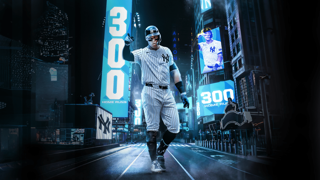 Aaron Judge's 300th career homer (43)