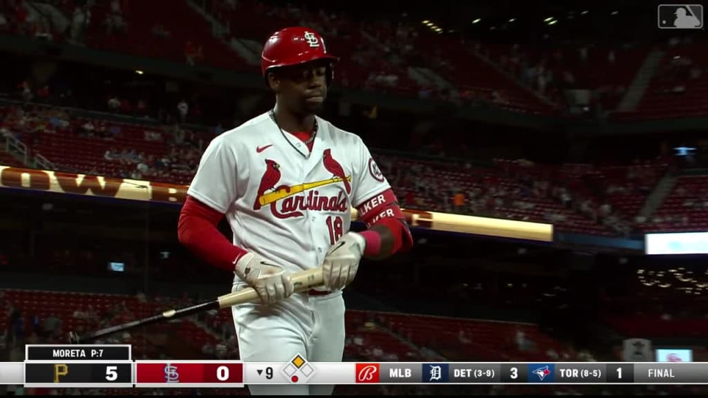 Jordan Walker matches MLB record for rookie-debut hitting streak