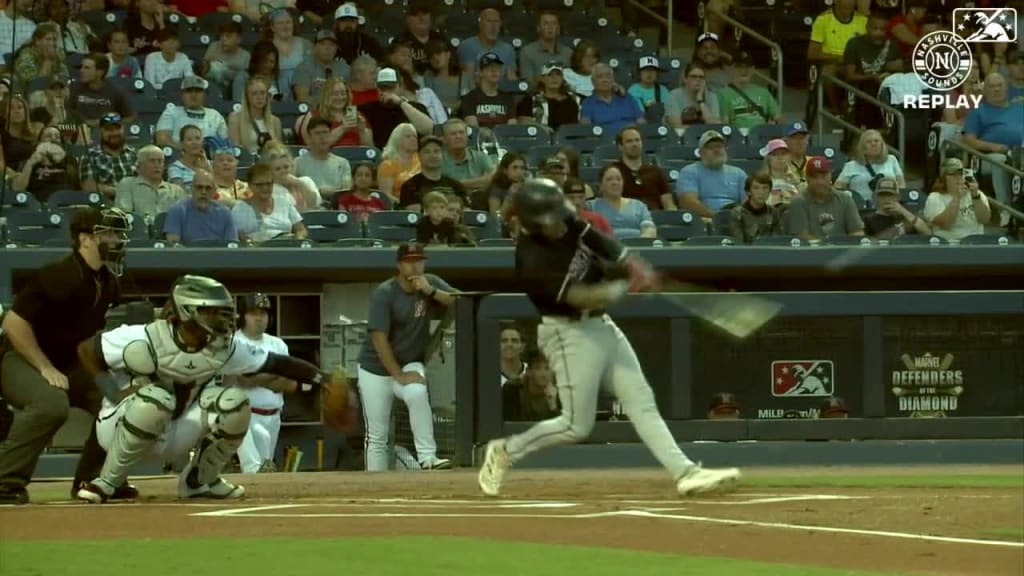 Jacob Amaya's two-run home run
