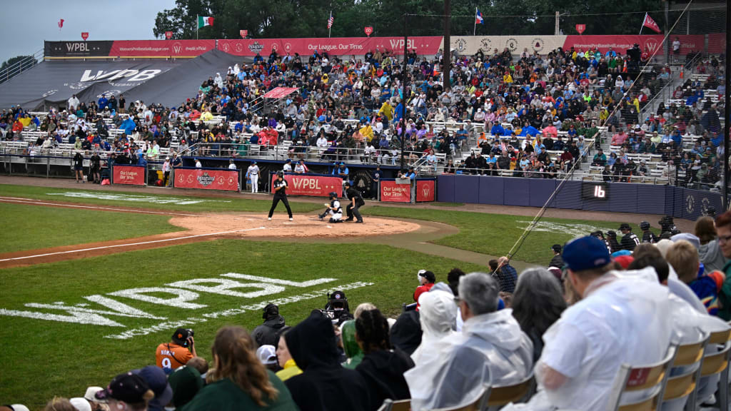 All WPBL games will be played at Robin Roberts Stadium in Springfield, Ill.