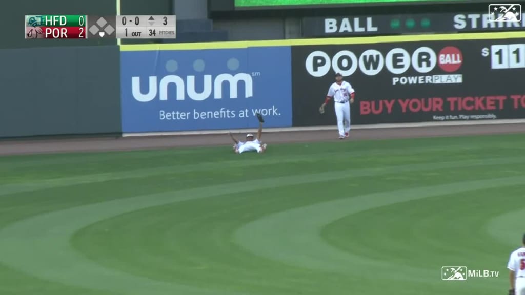 Ceddanne Rafaela's diving catch