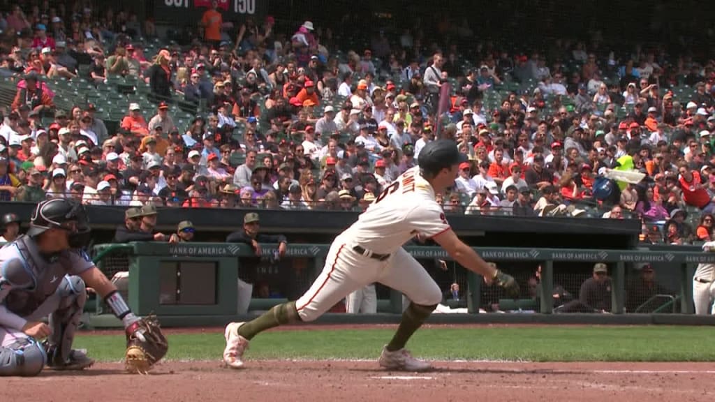 Giants' rookie catcher Patrick Bailey beats Mets with late home run