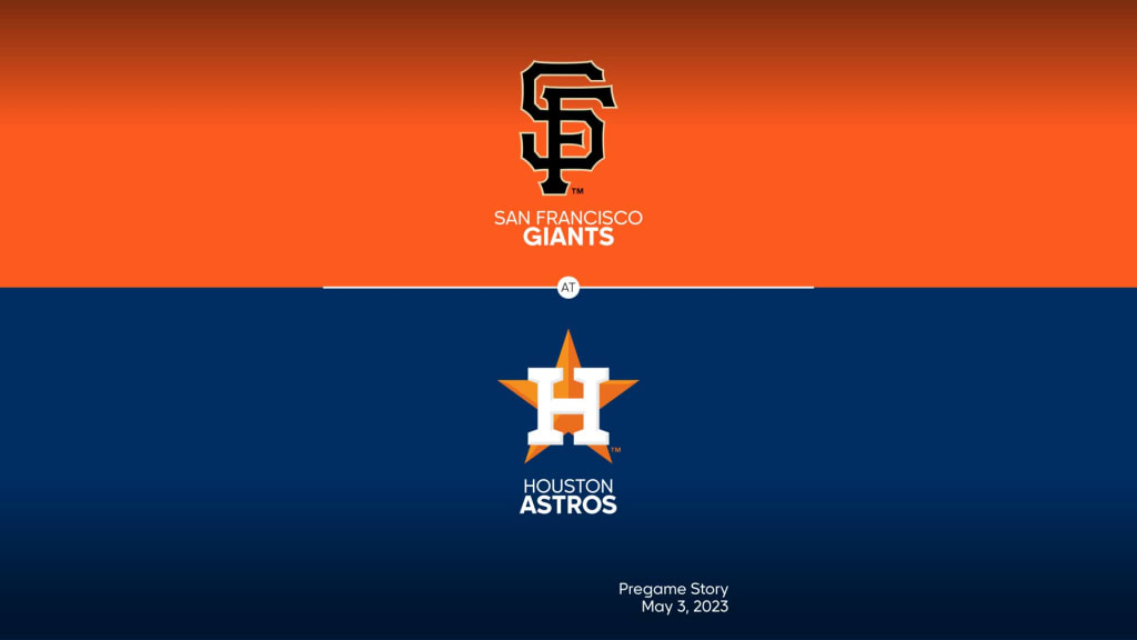 MLB Stories - San Francisco Giants at Houston Astros Preview - 05/03/2023