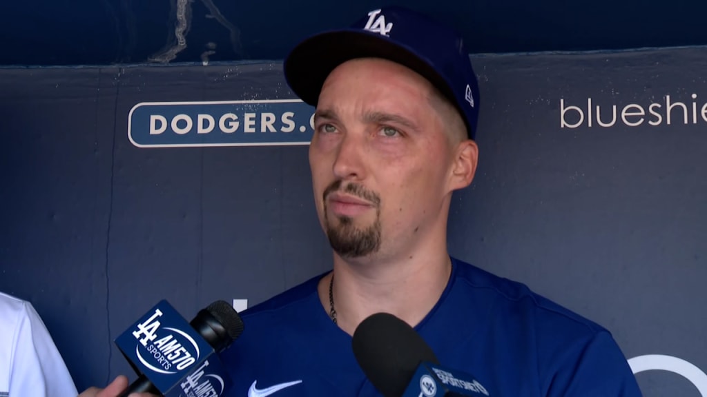 Blake Snell スネル　ボブルヘッド Dodgers News: Blake Snell DOMINATES Rehab Start, Reveals What's