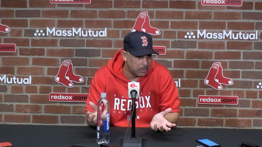 Alex Cora on defense, loss and more