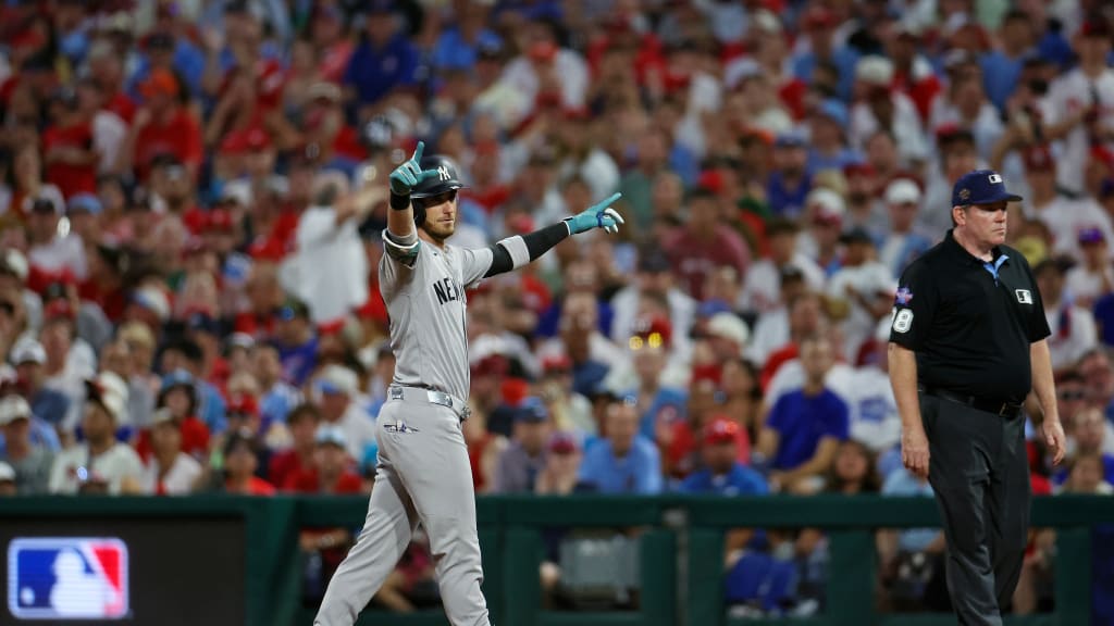 Bellinger (above) and Rice were all smiles during the main event, demonstrating the type of skills that helped them earn their invitations to the Midsummer Classic. While Rice showed off the hitting prowess that had him on an MVP trajectory in the first half, Bellinger’s performance in Philadelphia was enough to garner 2026 All-Star Game MVP honors, claiming a trophy that will sit nicely next to his 2019 NL MVP Award.