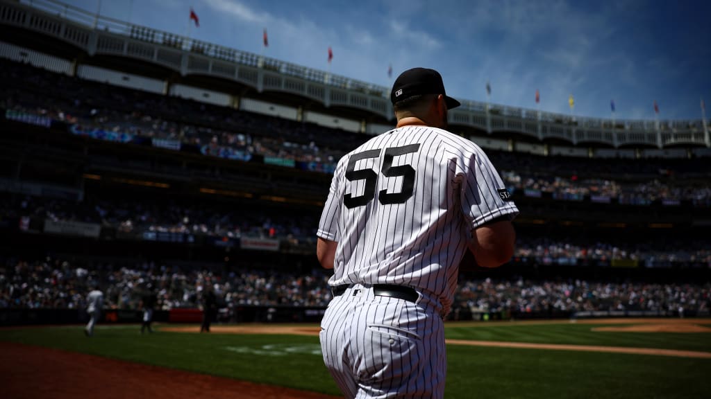 On the field, Rodón casts an intimidating shadow, his scowling face often telegraphing a fierce internal dialogue. The pitcher has said that he strives to thread an emotional needle of “mildly upset and under control,” but once he gets home to his wife, Ashley, and their three children, all of the edge gets sanded away. “Carlos is the best dad,” Ashley says. (Photo Credit: New York Yankees)