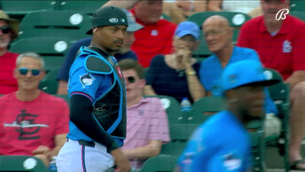 Christian Bethancourt nabs Victor Scott II