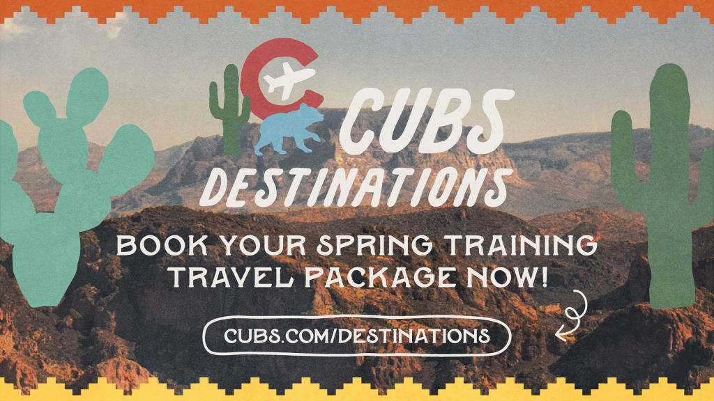 Event Feedback: Chicago Cubs vs. San Diego Padres - MLB Spring Training -  Reserved Seating