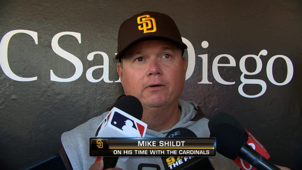 Padres manager Mike Shildt returns to Busch Stadium