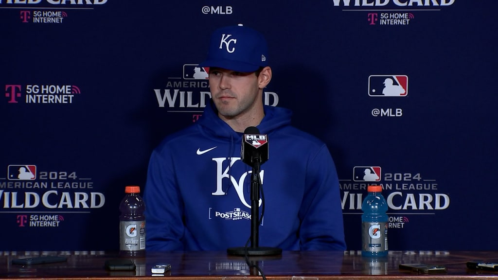 Cole Ragans on starting Game 1 of AL Wild Card